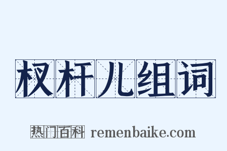 杈杆儿组词是什么意思的图片
